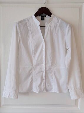 Spenser Jeremy Classic White Button-Down Shirt